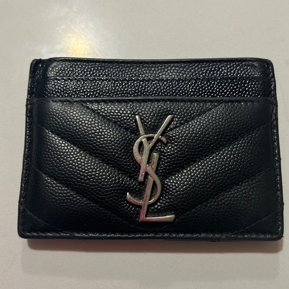 YSL wallet